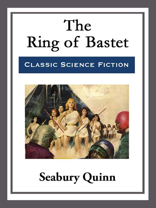 The Ring of Bastet - cover