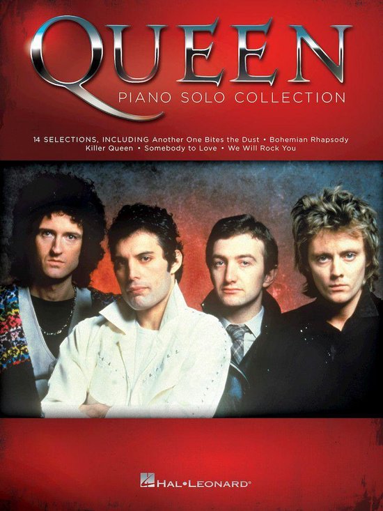 Queen - Piano Solo Collection - cover