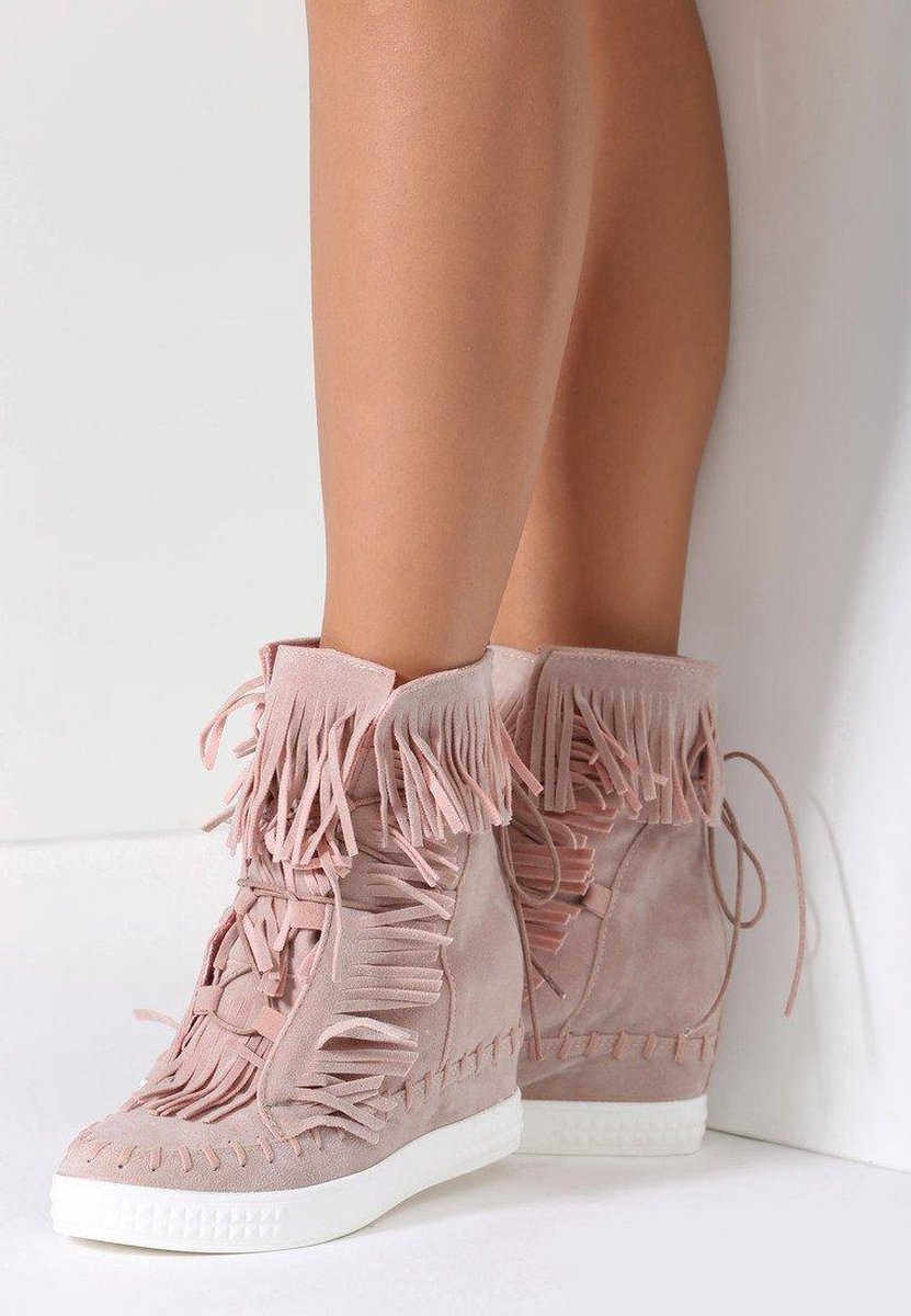 wedge sneakers sleehak