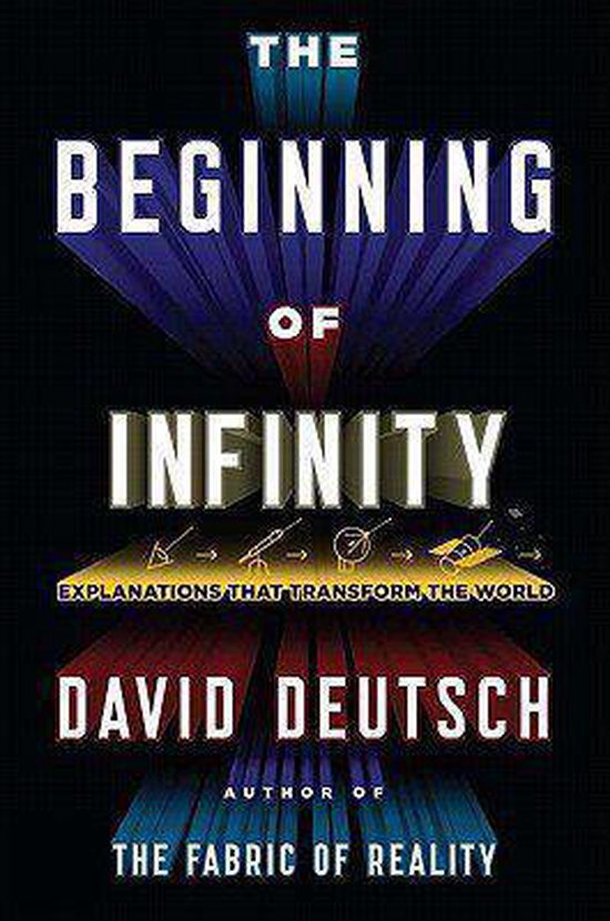 The Beginning of Infinity - cover