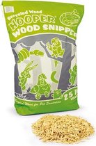 Wooper hooper wood snipper recycled hout - 1 ST à 25 LTR