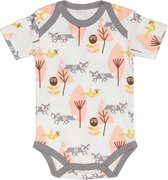 Fresk romper korte mouwen Fox pink