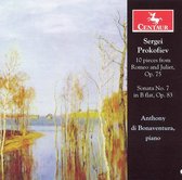 Prokofiev: 10 Pieces from Romeo and Juliet, Op. 75; Sonata No. 7 in B flat, Op. 83