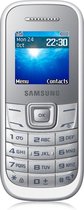 Samsung E1200 - wit