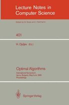 Optimal Algorithms