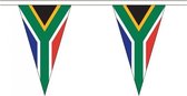 Les pays d'Afrique du Sud pointent des drapeaux à 5 mètres - guirlande / ligne de drapeau
