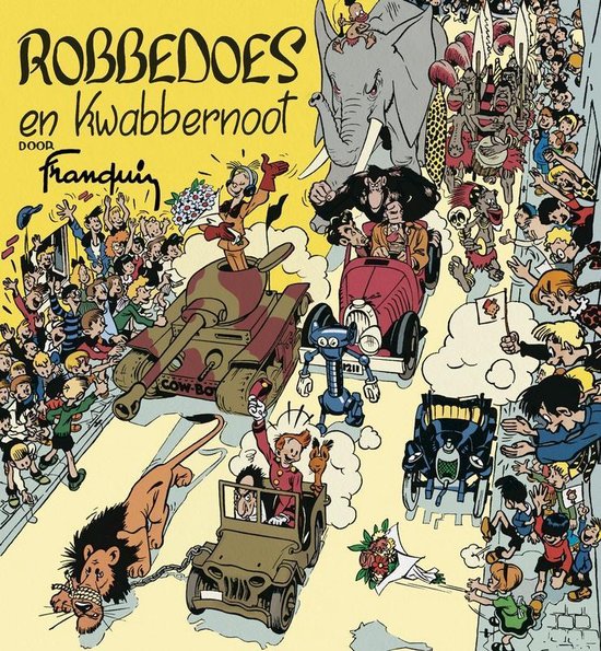 Robbedoes Fac-Simile: 001 Robbedoes & Kwabb/Franquin-fac similé Spirou - André Franquin | Tiliboo-afrobeat.com