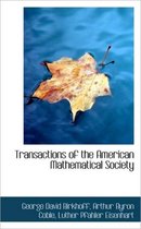 Transactions of the American Mathematical Society