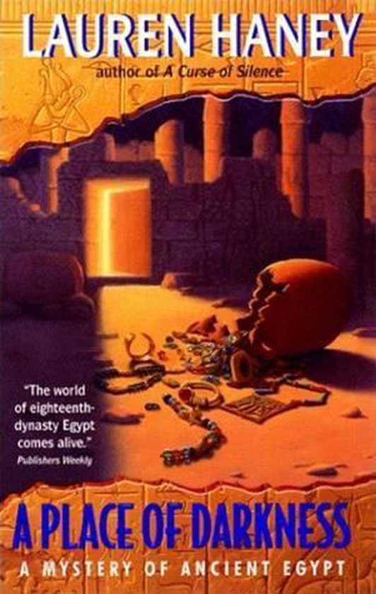 Place of Darkness, A - cover