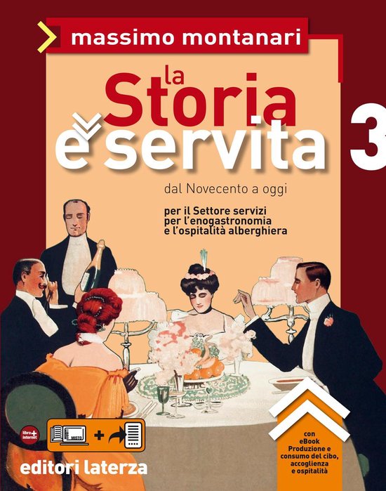 La Storia è servita. vol. 3. Dal Novecento a oggi - cover