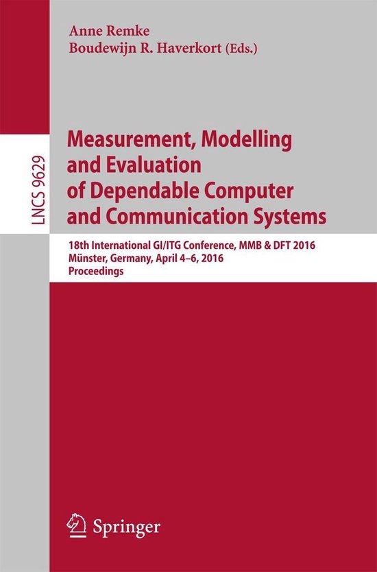 Springer Nature Proceedings Computer Science - Measurement,  ... - cover