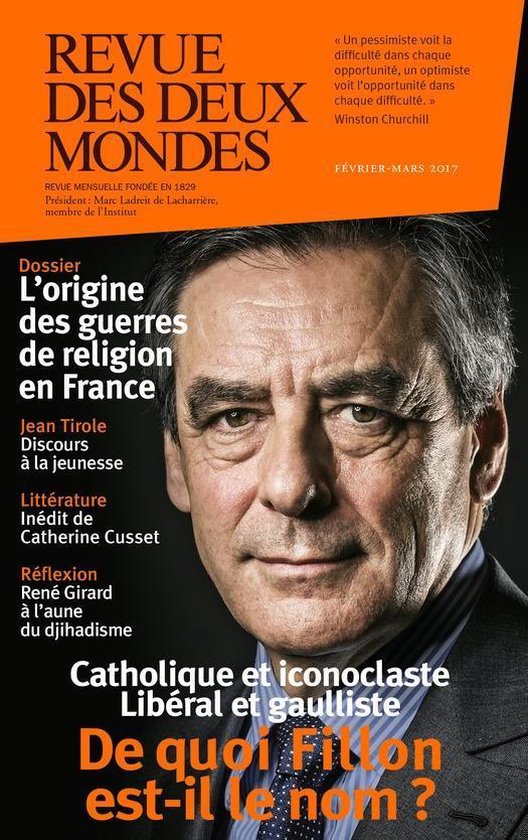 Revue des Deux Mondes - Revue des Deux Mondes février 2017 - cover