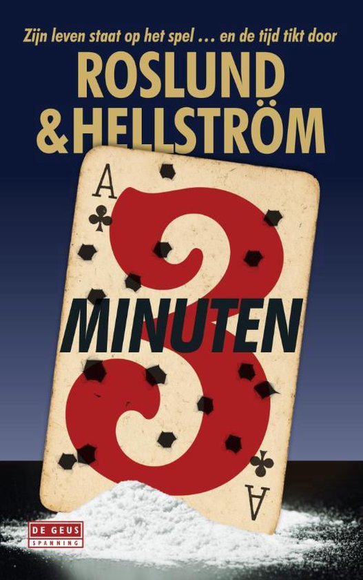 Ewert Grens 3 - Drie minuten - cover