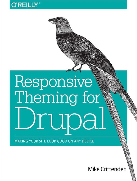 Responsive Theming for Drupal - cover
