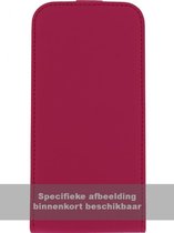 Mobilize Ultra Slim Flip Case Galaxy J1 roze