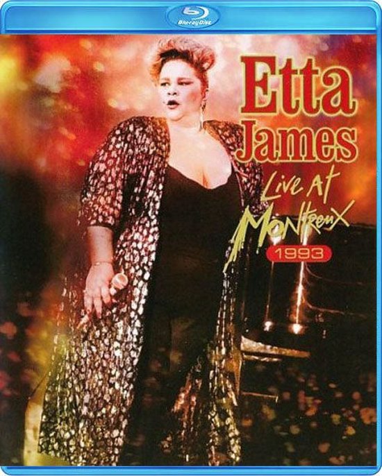 Cover van de film 'Etta James - Live At Montreux 1993'
