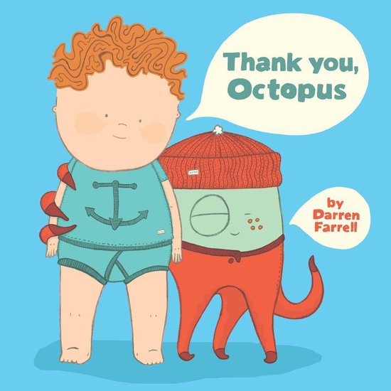 Thank You, Octopus - cover
