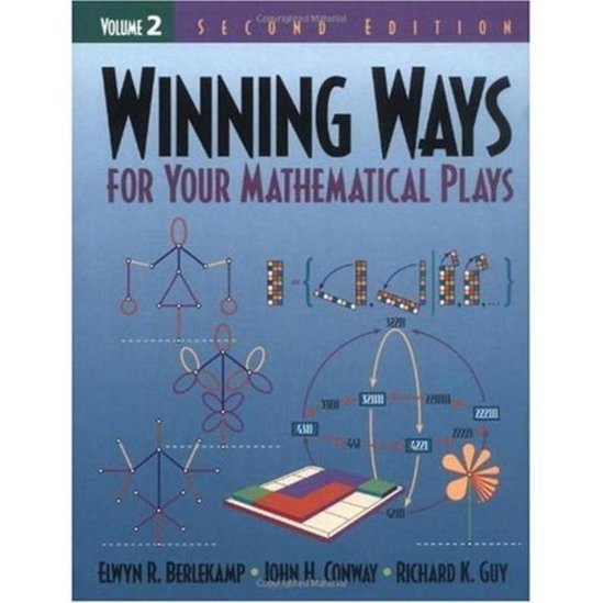 Winning Ways for Your Mathematical Plays - cover