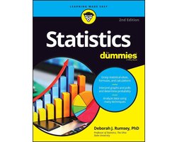Omslag van Statistics For Dummies