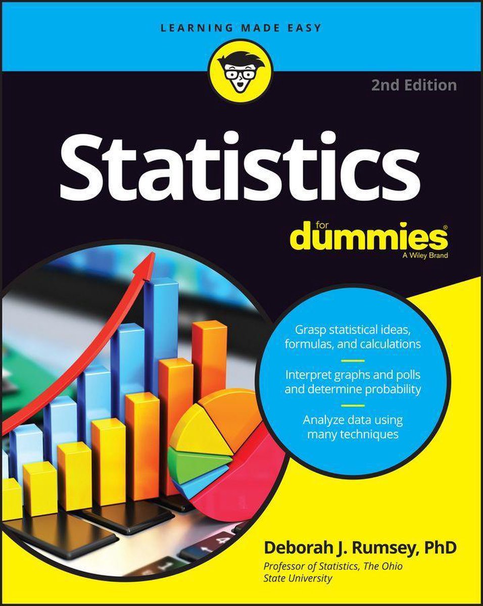 Omslag van Statistics For Dummies