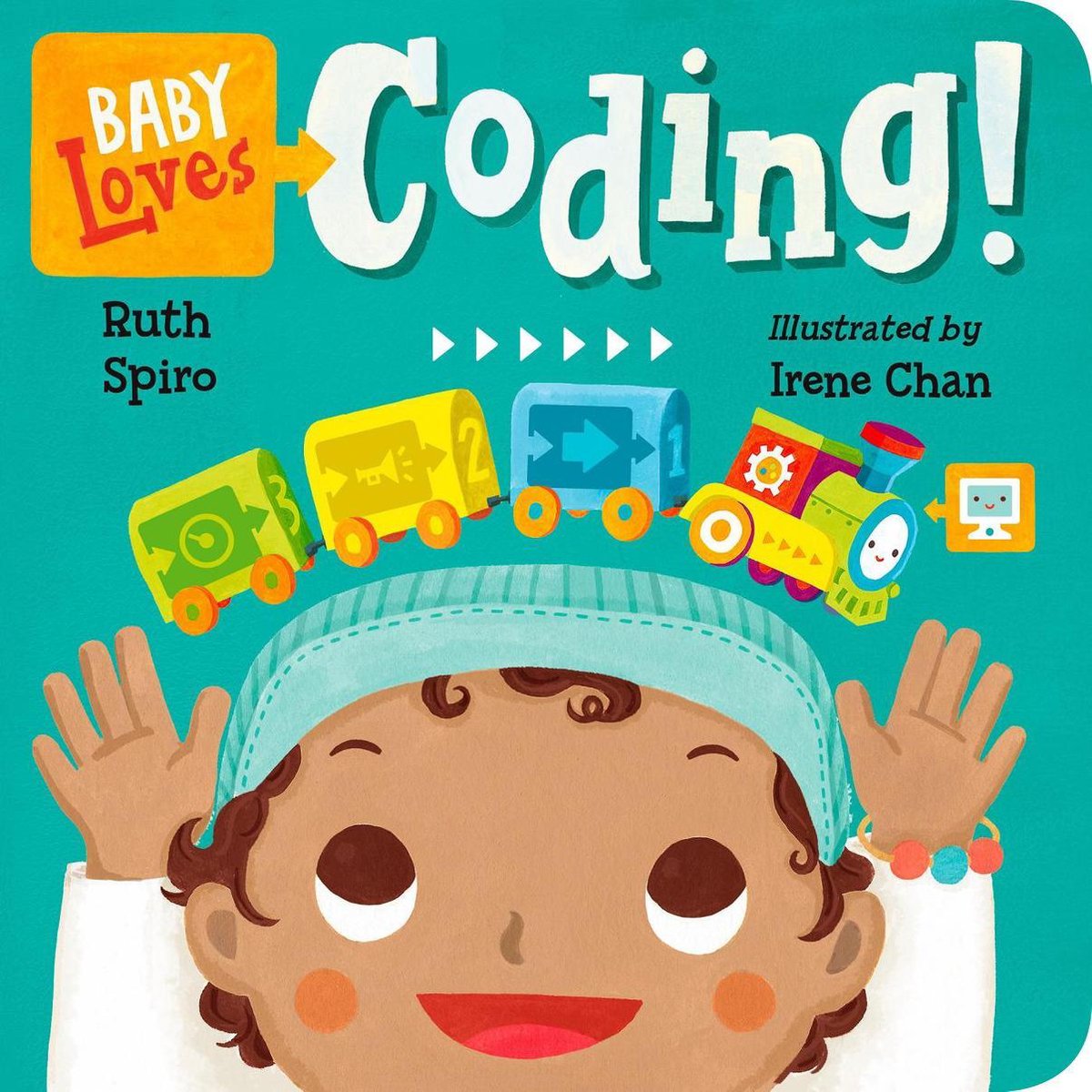 Omslag van Baby Loves Science 6 - Baby Loves Coding!