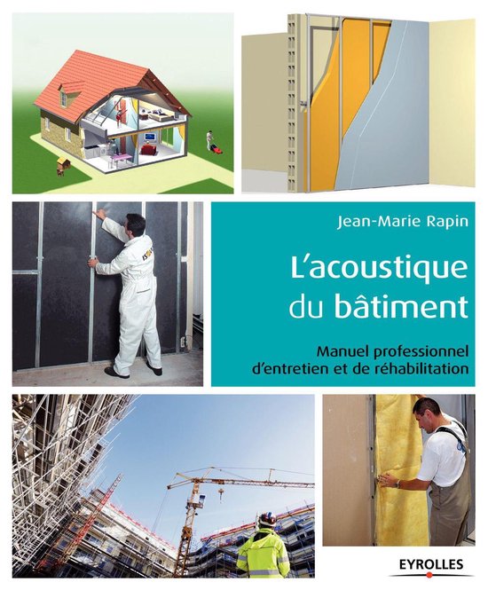 Blanche BTP - L'acoustique du bâtiment - cover