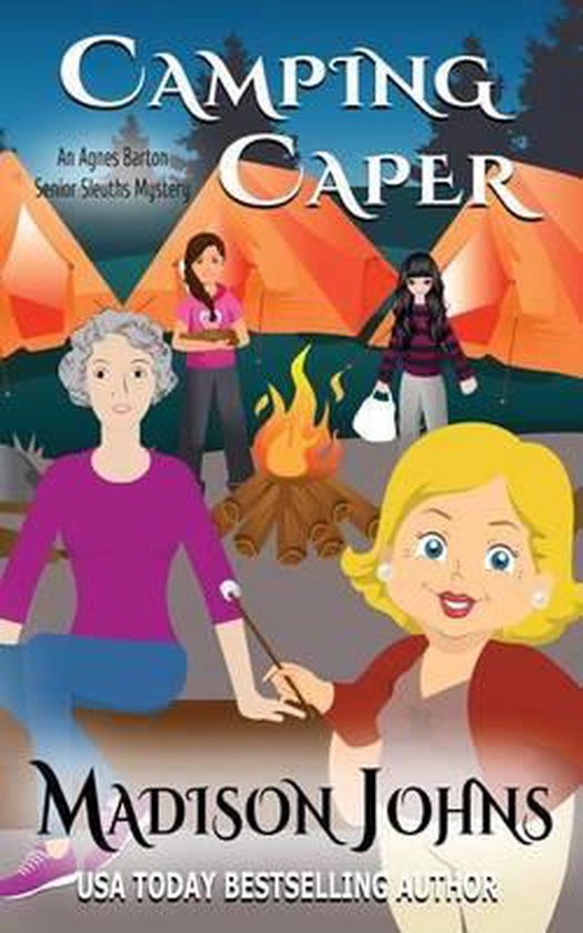 Camping Caper, Madison Johns 9781537380735 Boeken