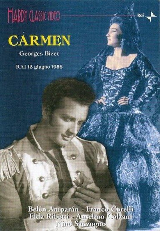 Cover van de film 'Carmen Suite'