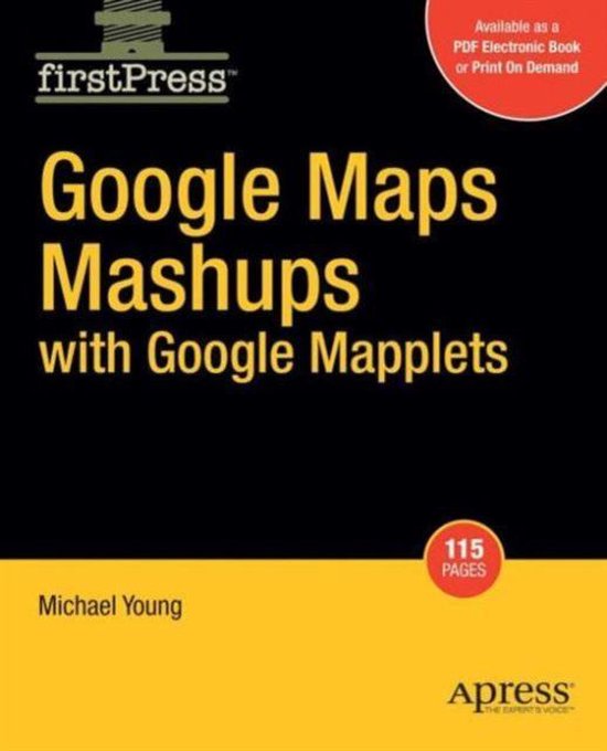 Google Maps Mashups with Google Mapplets - cover