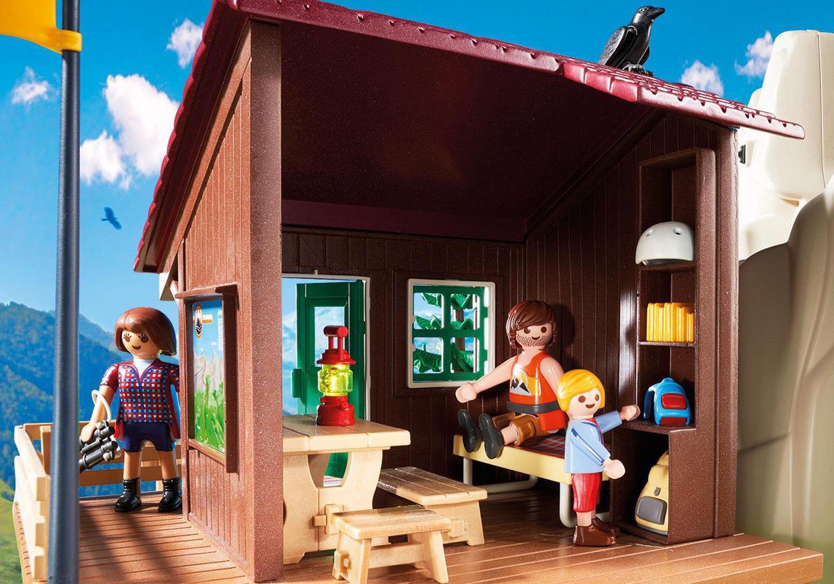 PLAYMOBIL Bergbeklimmers met berghut  - 9126 — afbeelding 10