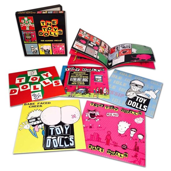 Albums 198387, Toy Dolls CD (album) Muziek