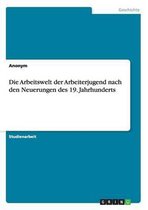 Die Arbeitswelt Der Arbeiterjugend Nach Den Neuerungen Des 19. Jahrhunderts