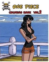 One Piece: Coloring Book: Vol.2