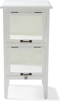 Rivièra Maison Le Marais Night Cabinet - Nachtkastje - Wit