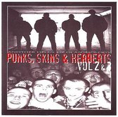 Various Artists - Punks, Skins & Herberts Volume 2 & 3 (CD)