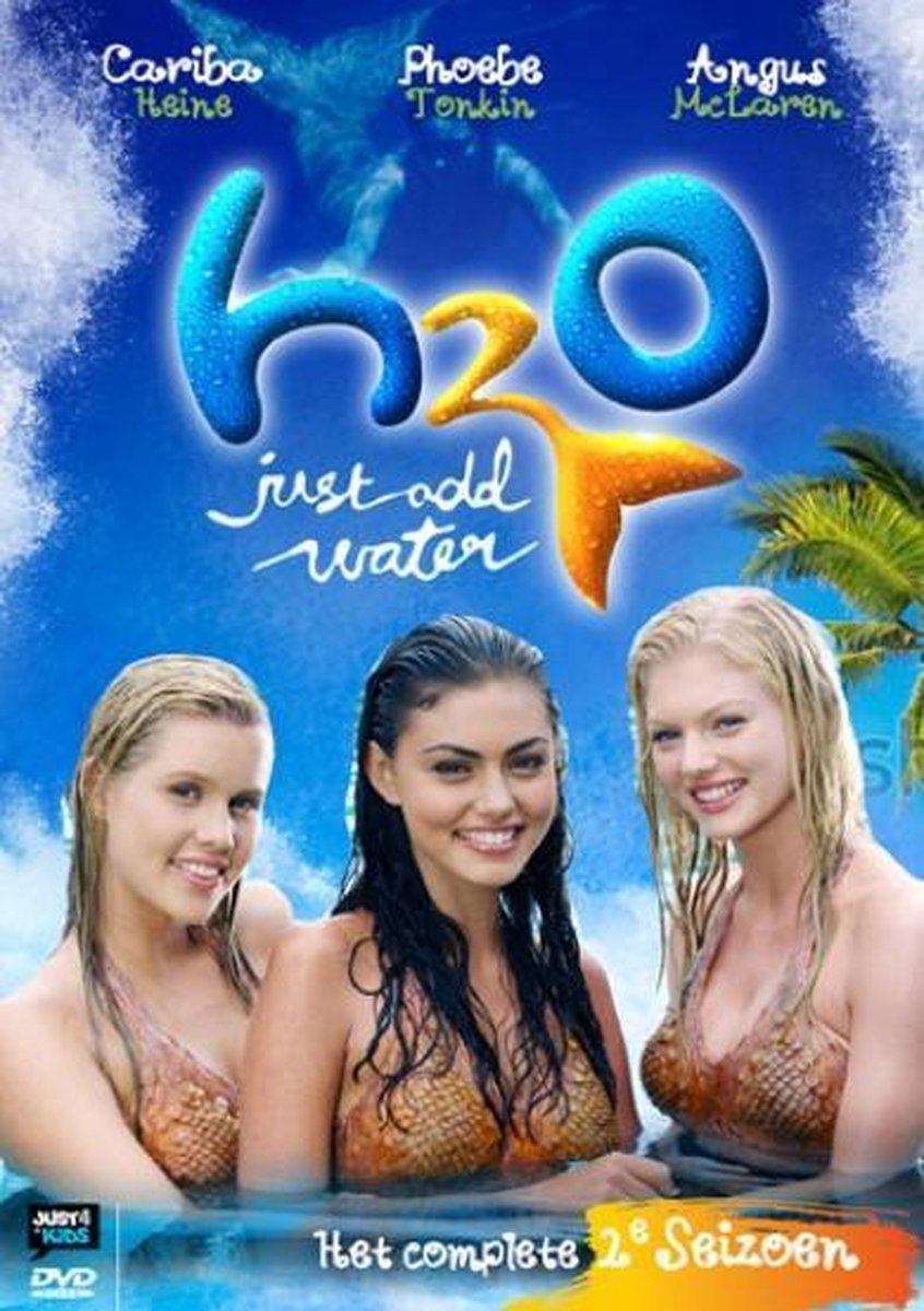 H2O- Serie 2 (DVD), Phoebe Tonkin, DVD