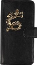Samsung Galaxy J7 (2017) hoesje draak Brons