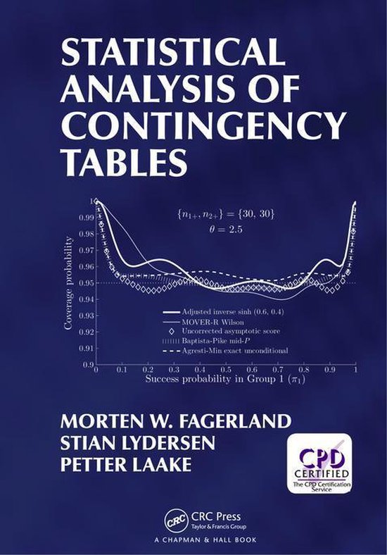 Statistical Analysis of Contingency Tables - cover