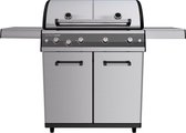 Outdoorchef Dualchef 425 G Gasbarbecue - 4 branders - RVS