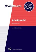 Omslag Boom basics - Arbeidsrecht