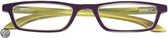 I Need You - The Frame Company Contactlenzen Leesbril TIFFY pruim-beige +1.00 dpt