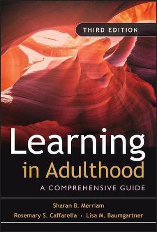 Learning In Adulthood - cover