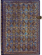 Paperblanks Blue Rhine schrijfblok & schrift 240 vel Blauw