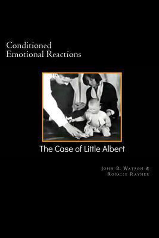 Conditioned Emotional Reactions - cover