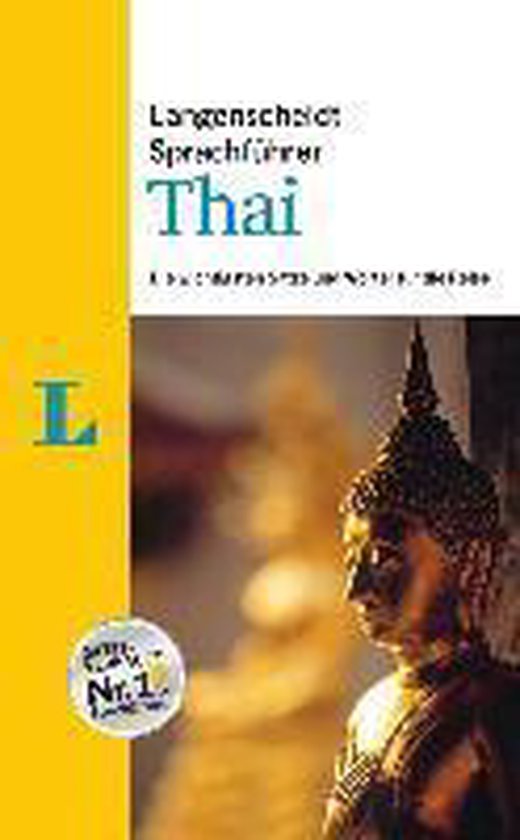 Langenscheidt Sprachführer Thai - cover