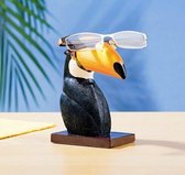 Trendy Tucan Brillenhouder houder voor bril brilhouder dieren brillen houder