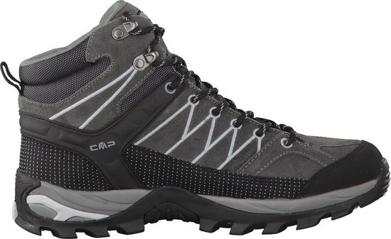 CMP Rigel Mid  Wandelschoenen - Maat 43 - Mannen - grijs/zwart