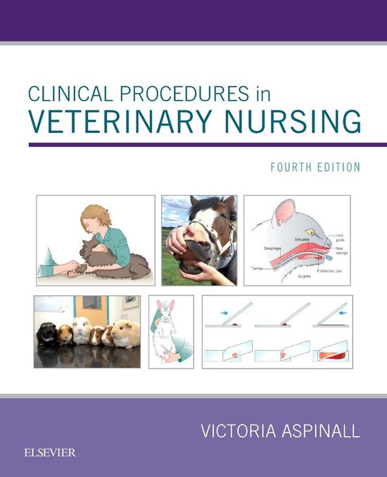 Clinical Procedures in Veterinary Nursing - cover
