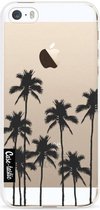 Casetastic Couverture souple Apple iPhone 5 / 5s / SE - California Palms