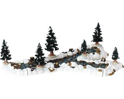 Lemax - Mill Stream Fork - Kersthuisjes & Kerstdorpen